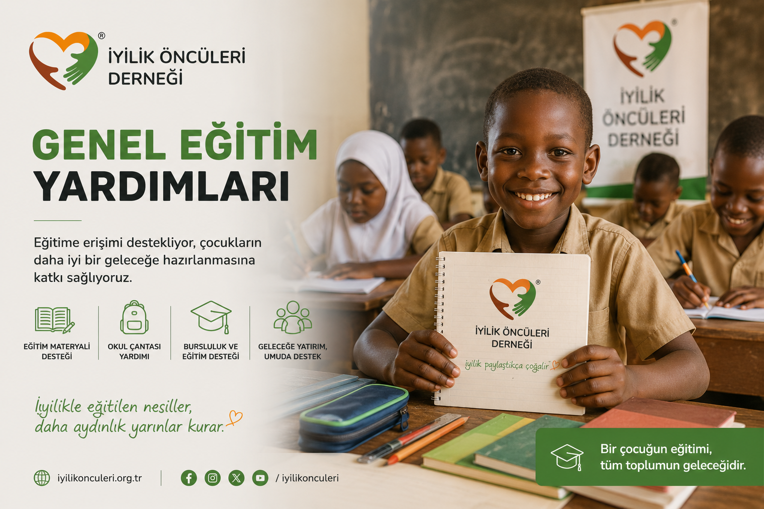 Genel Eğitim Yardımları